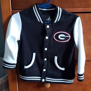 18mo Georgia Bulldog Jacket
